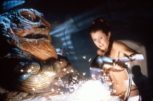 leia jabba return wars hutt carie mort publicity