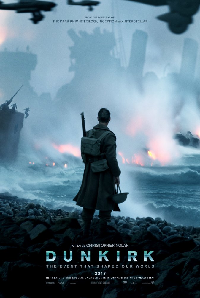 Dunkirk leads this week's new trailers