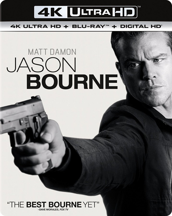 Jason Bourne on Blu-ray and DVD