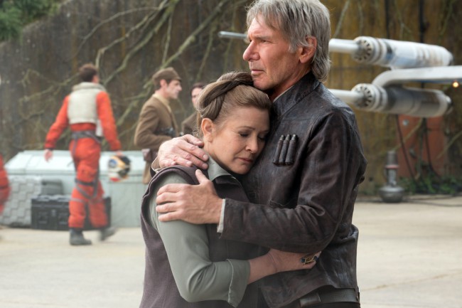 When Carrie Fisher was asked to return to the role of Princess Leia (now General Leia) in Star Wars: The Force Awakens, she was more than happy to accept and reunite with co-stars Harrison Ford as Han Solo and Mark Hamill as Luke Skywalker. “It was like being on campus again,” she said at the […]