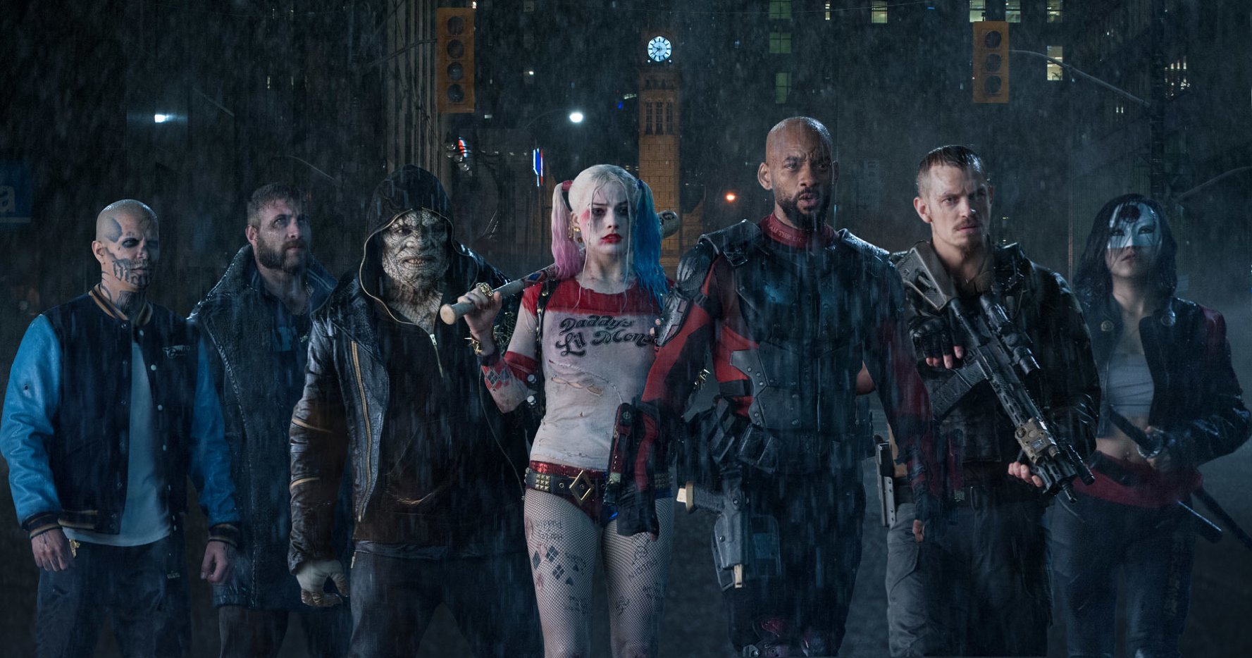 Cast of Suicide Squad