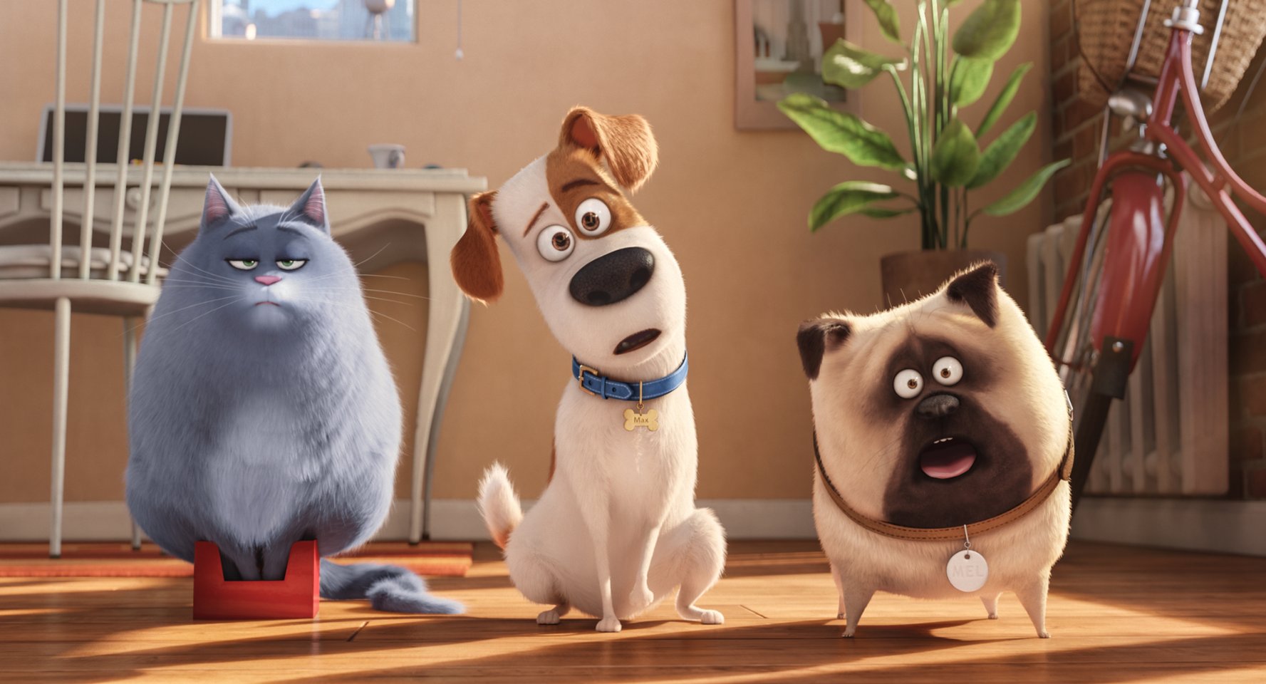 The Secret Life of Pets Blu-ray review