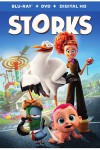 Storks a wacky adventure about babies and birds - Blu-ray review