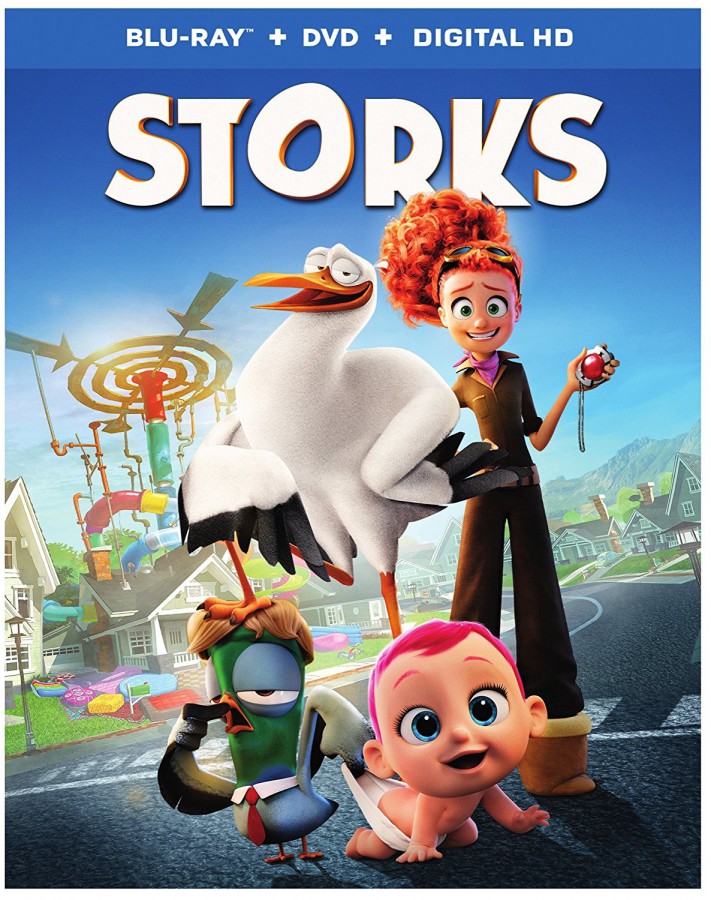 Storks movie poster