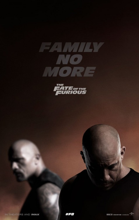 The Fate of the Furious takes top spot at the box office