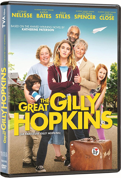 The Great Gilly Hopkins on DVD