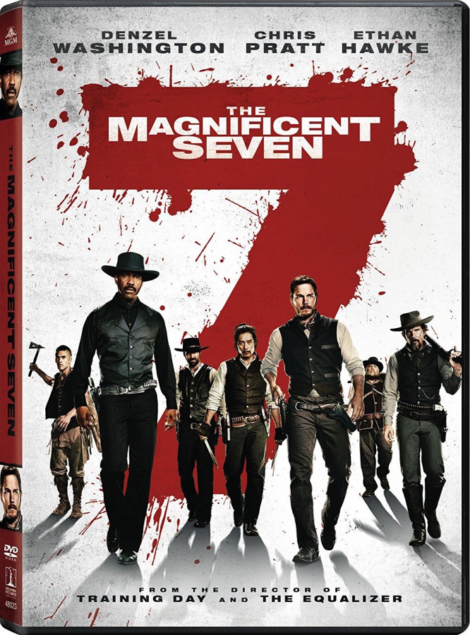 The Magnificent Seven on DVD