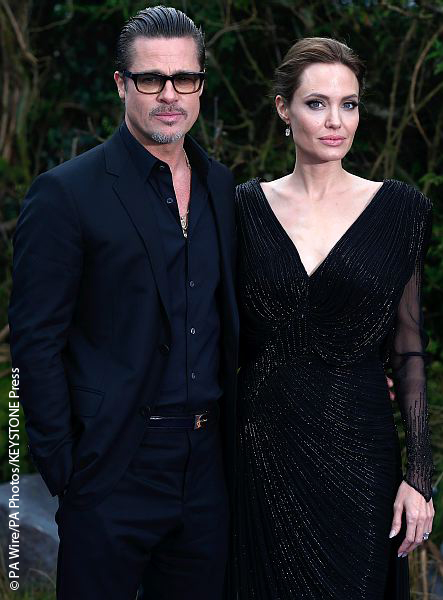 Brad Pitt and Angelina Jolie