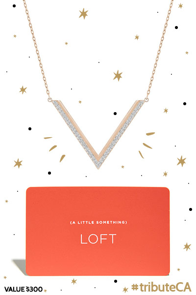 Swarovski and LOFT  prize pack