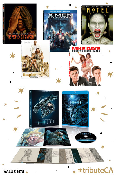 Fox Home Entertainment Prize Pack