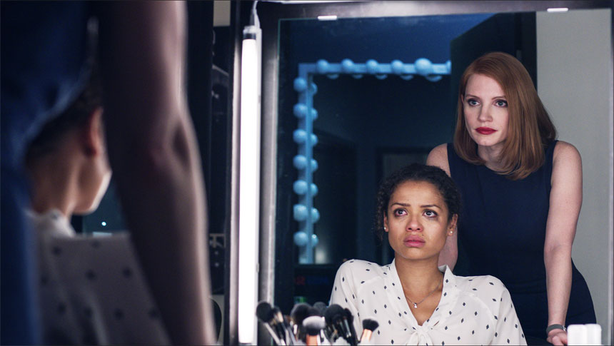 Jessica Chastain and Gugu Mbatha-Raw