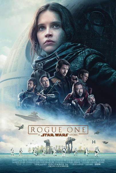 Rogue One: A Star Wars Story movie poster