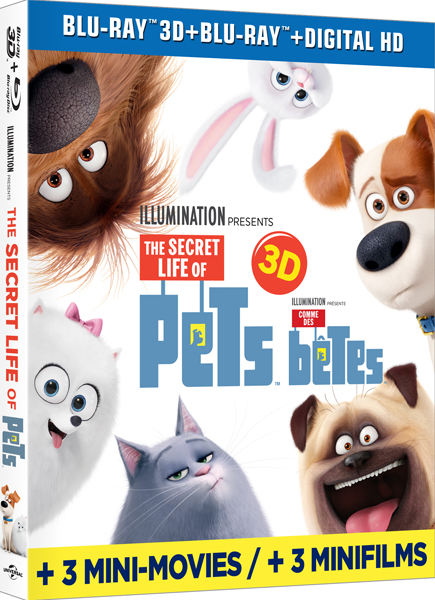 The Secret Life of Pets Blu-ray review