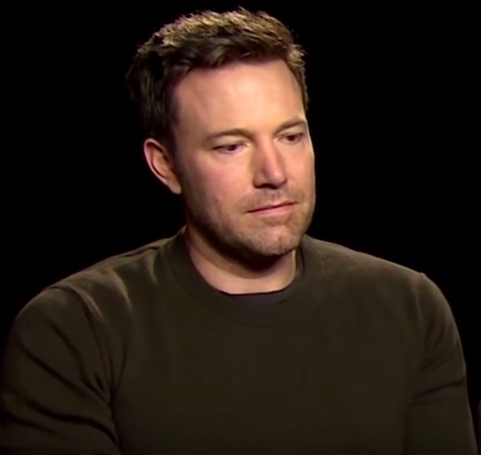 Ben Affleck #SadAffleck meme