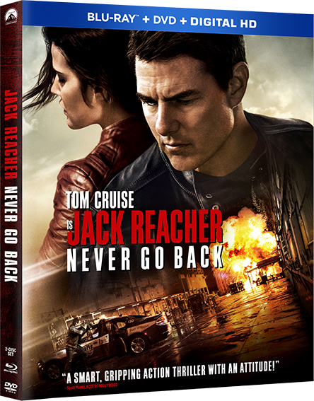 Jack Reacher: Never Go Back Blu-ray