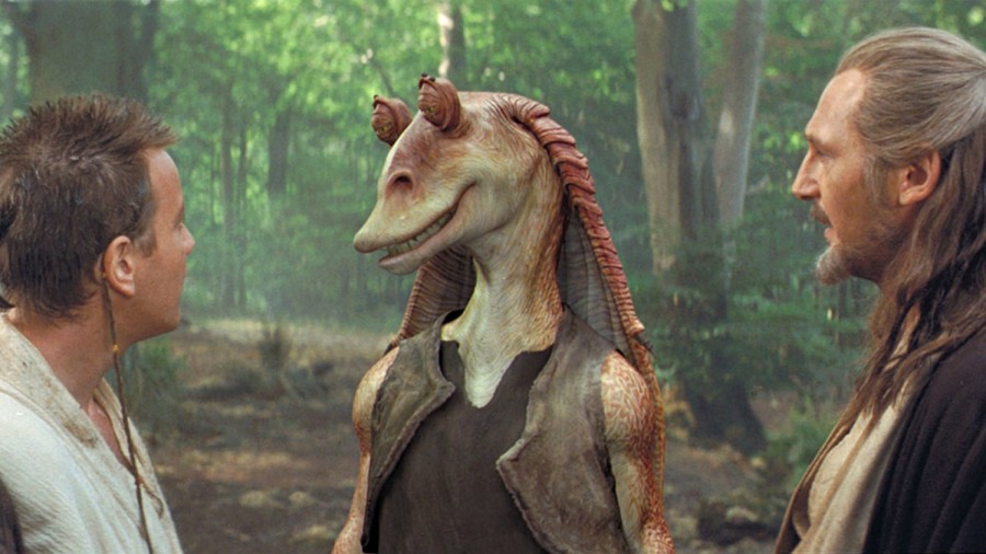 Jar Jar Binks Star Wars Episode I The Phantom Menace (1999