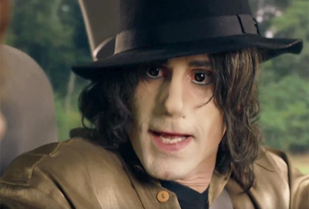 Joseph Fiennes as Michael Jackson