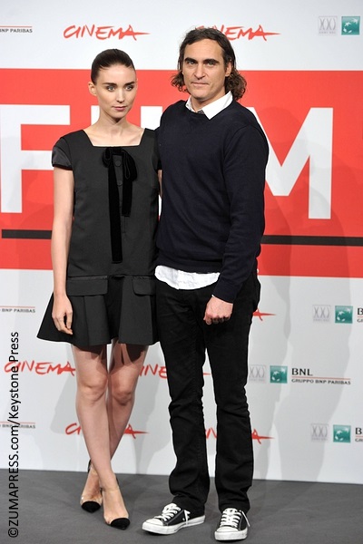 Rooney Mara and Joaquin Phoenix