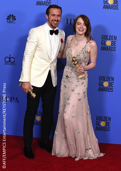 Ryan Gosling and Emma Stone