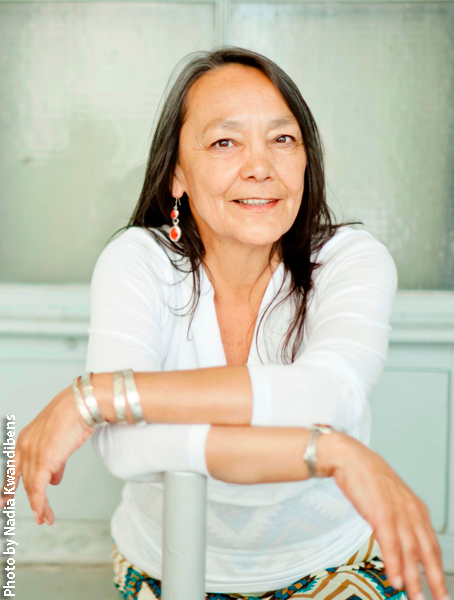 Tantoo Cardinal by Nadia Kwandibens