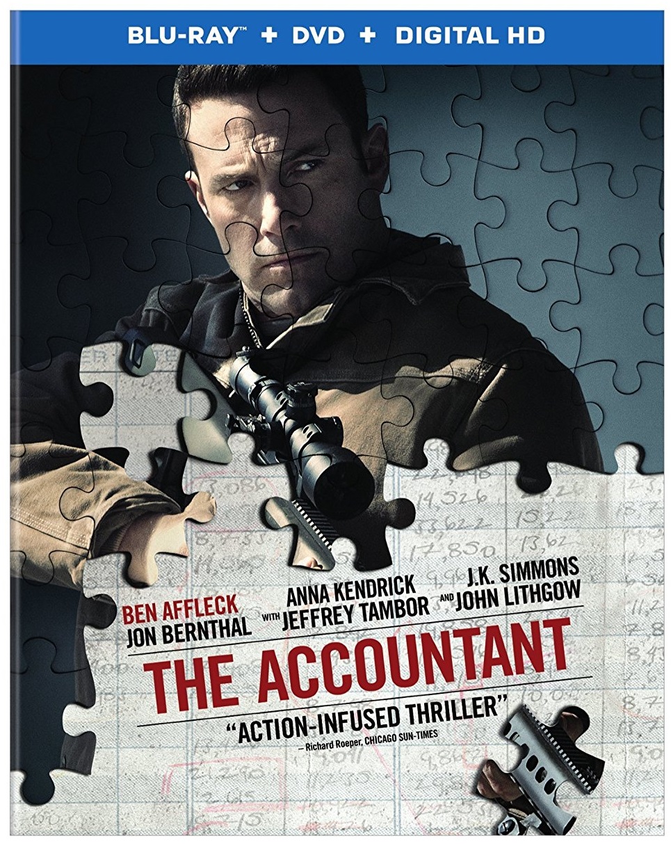 The Accountant out on DVD and Blu-ray
