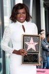 Viola Davis first Hollywood Walk of Fame Star recipient of 2017