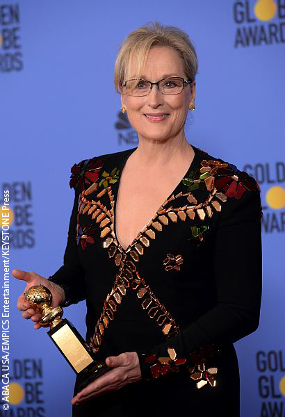 Meryl Streep calls out Donald Trump