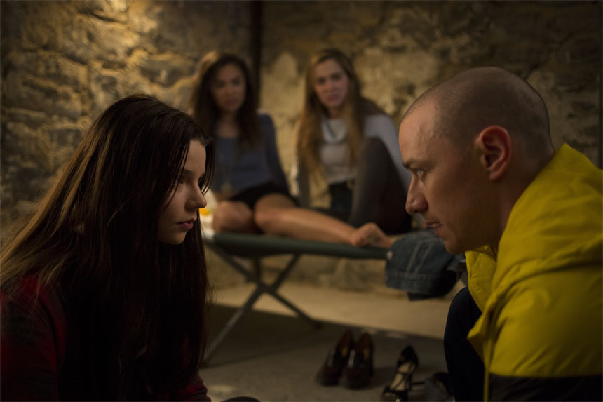 M. Night Shyamalan's Split is riveting