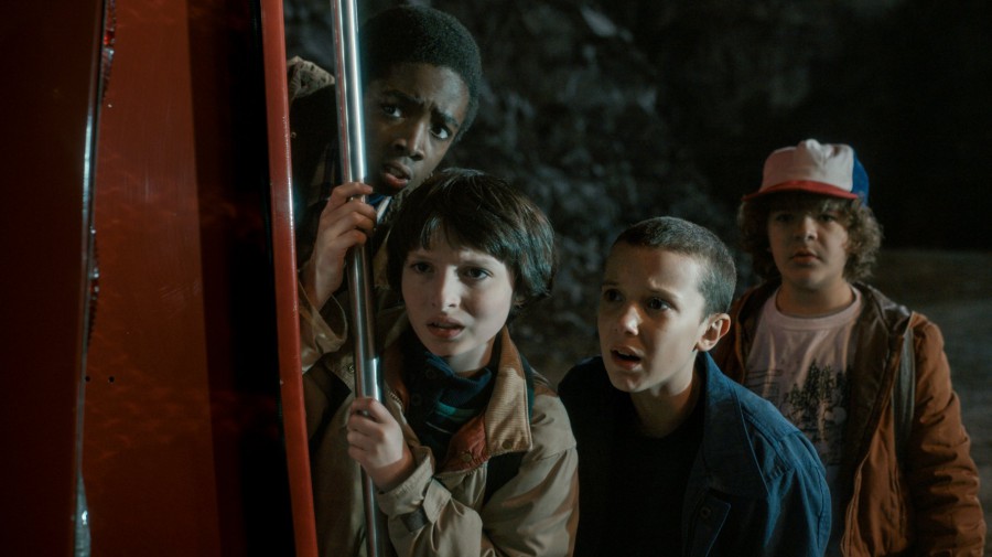 Netflix's supernatural hit Stranger Things