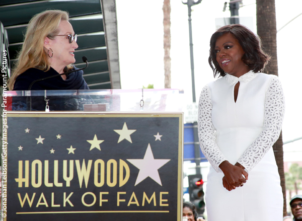 Meryl Streep and Viola Davis