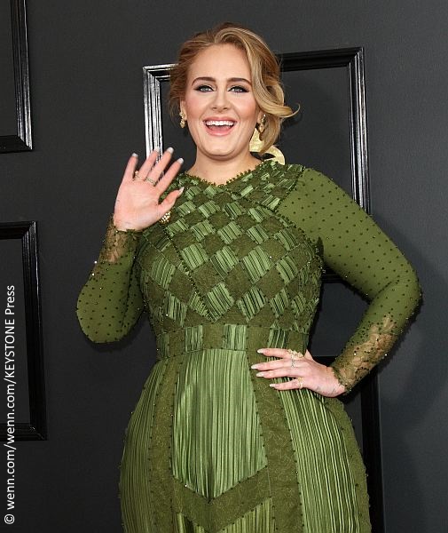 Adele wins top honors at Grammys 2017