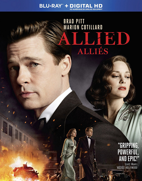 Allied Blu-ray