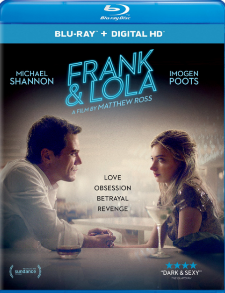 Frank & Lola reveals the dark side of relationships - Blu-ray review