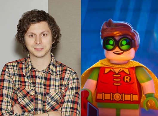 Michael Cera as Robin in The LEGO Batman Movie