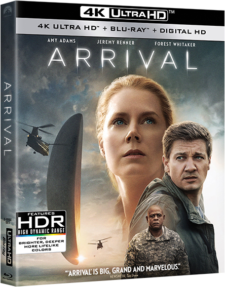 Arrival 4K Ultra HD + Blu-ray