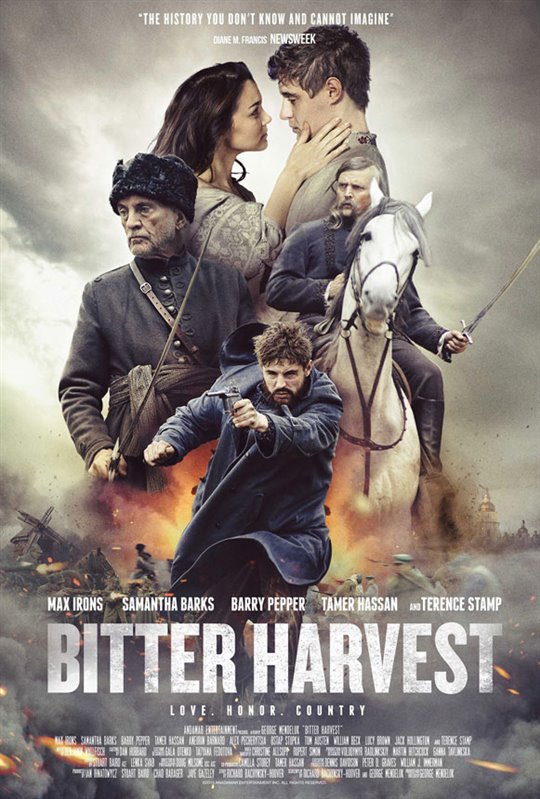 Win tickets for two to see Bitter Harvest « Celebrity Gossip and Movie News