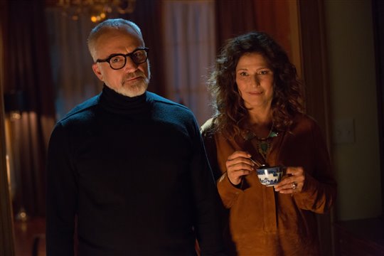 Bradley Whitford and Catherine Keener