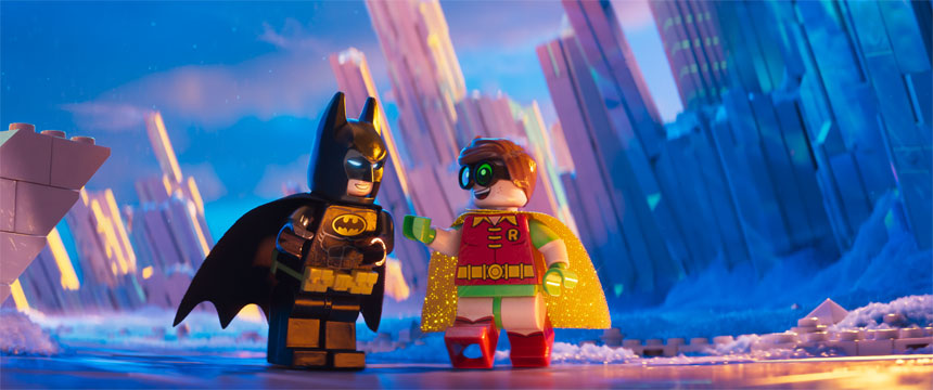 The LEGO Batman Movie