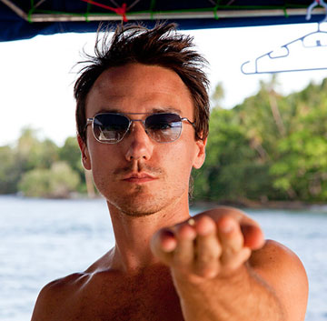 Rob Stewart missing during dive