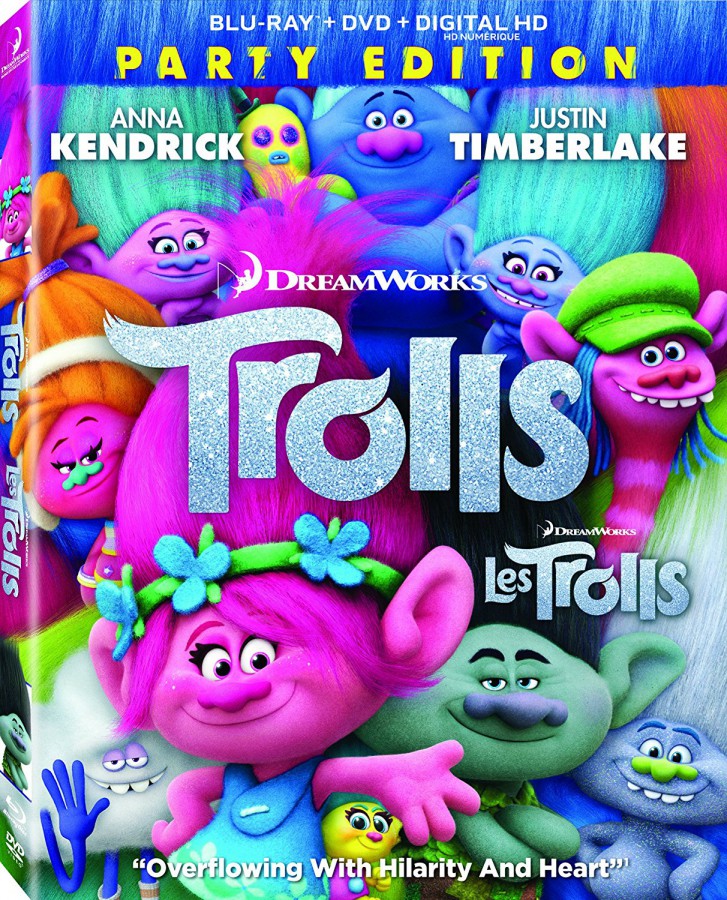 Trolls new on DVD this week