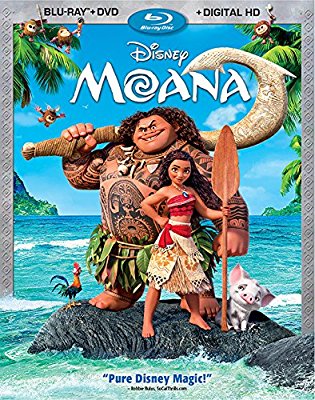 Moana new on DVD/Blu-ray