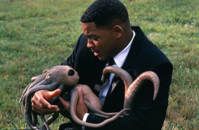 Squid baby (Men in Black) « Celebrity Gossip and Movie News