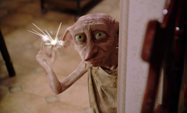 When we’re introduced to Dobby in Harry Potter and the Chamber of Secrets, he’s an irritating nuisance. But the house elf grows on viewers as the enchanting HP series progresses. By the franchise’s finale, he’s established himself as a brave, concerned and pivotal player in the fight against dark forces. The small, magical, green-eyed creature […]