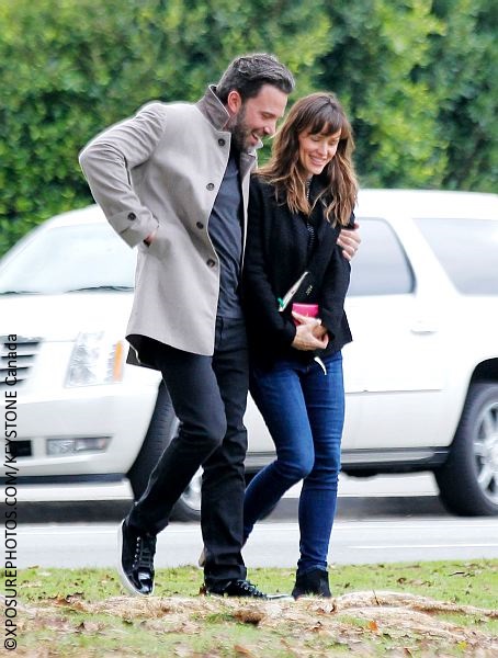 Ben Affleck and Jennifer Garner