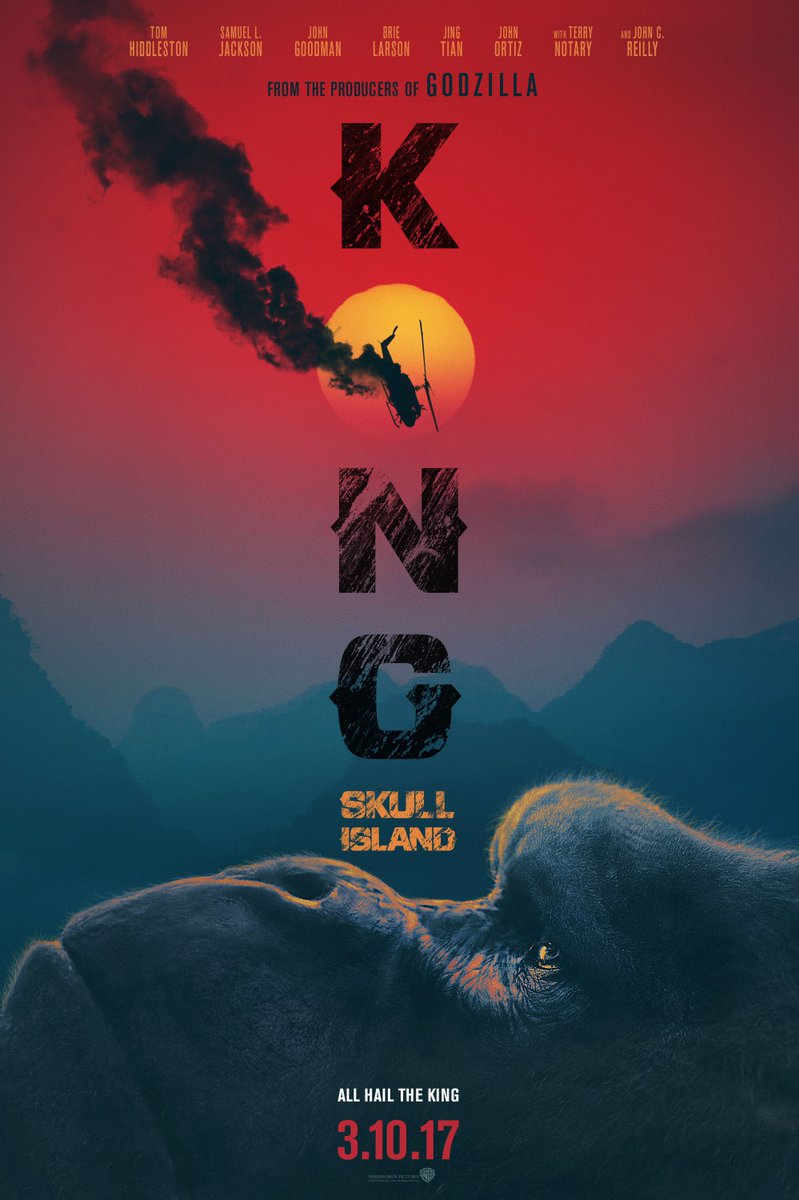 Kong Skull Island Movie Poster Kong Skull Island Movie Poster