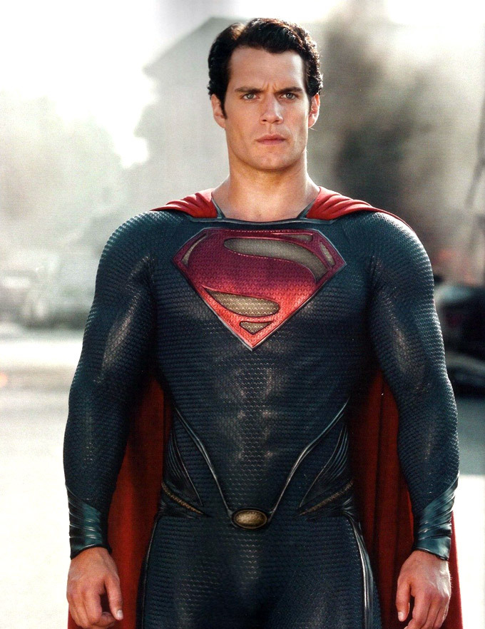 Man of Steel Henry Cavill