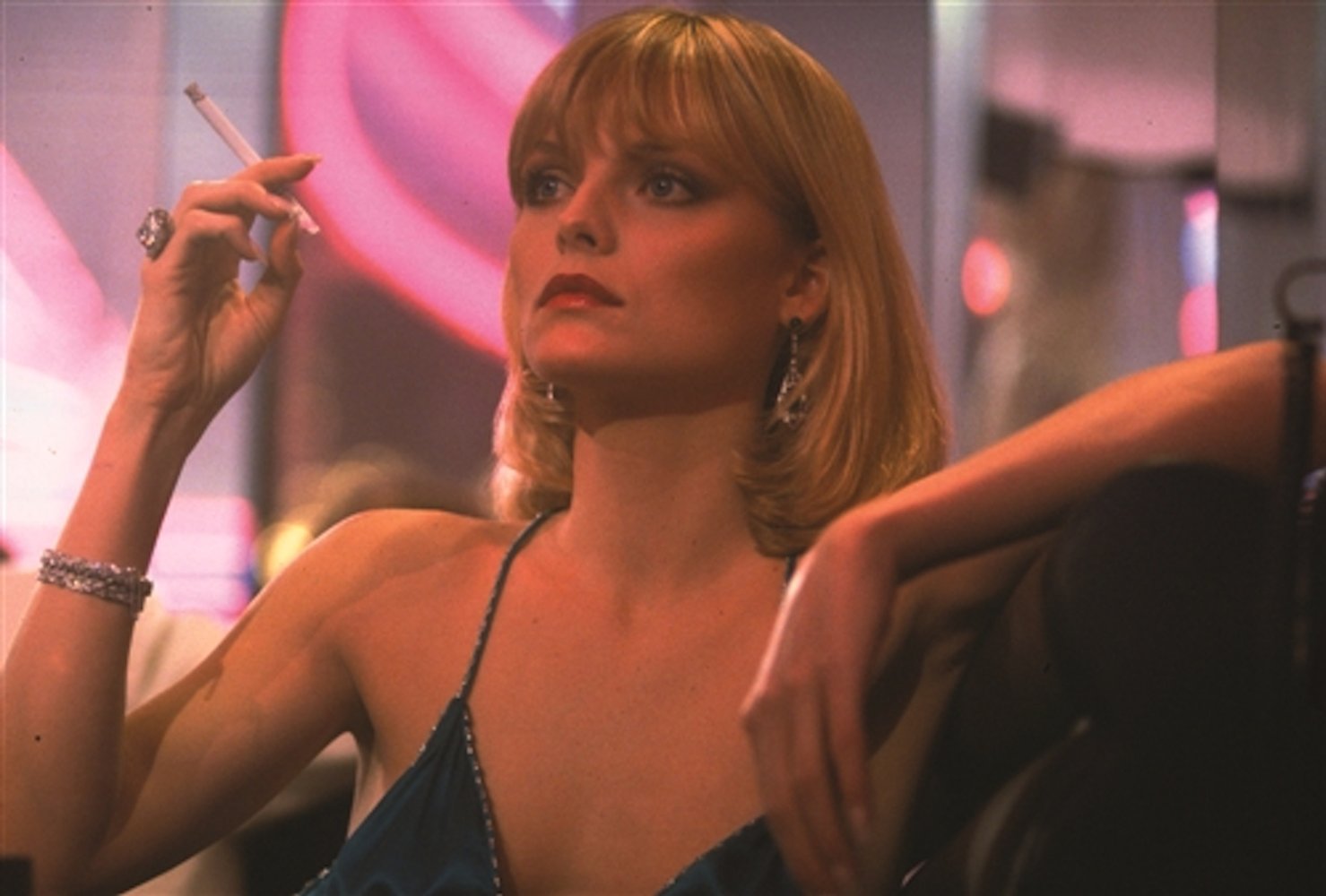 Michelle Pfeiffer talks Scarface