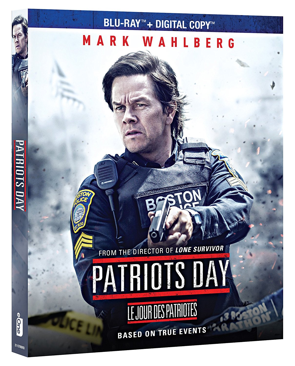 Patriots Day on Blu-ray