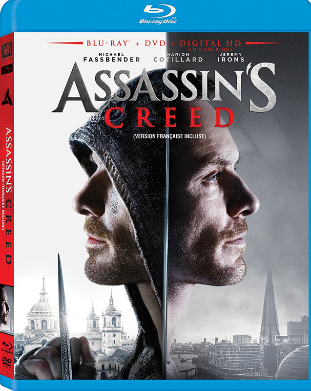 Assassin's Creed now available on Blu-ray/DVD & Digital HD