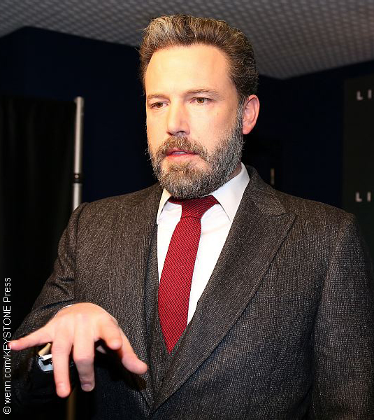 Ben Affleck reveals alcohol addiction